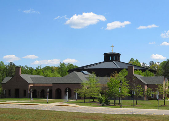 St. Bede Catholic Church | The Structurs Group, Inc. | Structural Engineers | Williamsburg, VA